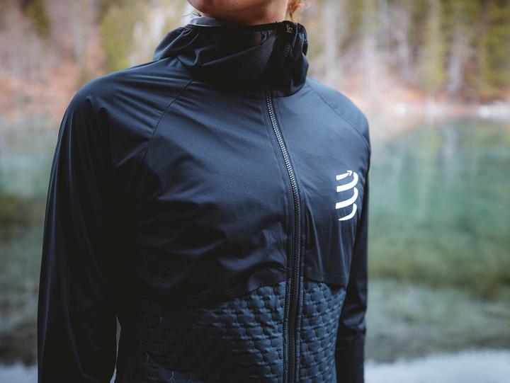 Actual product image Compressport Winter Insulated 10/10 Jacket W (L)