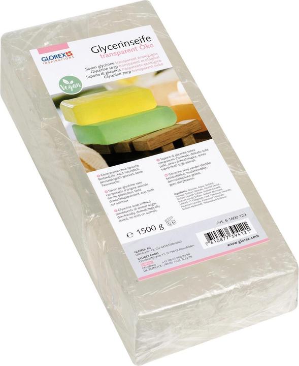 Produktbild Glorex Glycerin-Seife Öko