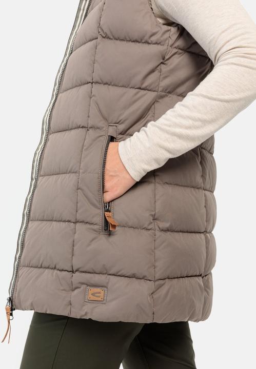 Produktbild Camel Active Lange Weste mit Kapuze (42)