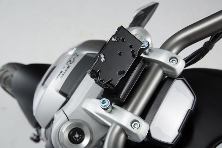 Produktbild Sw Motech motorrad-gps-halterung für lenker ducati xdiavel/s (16-)