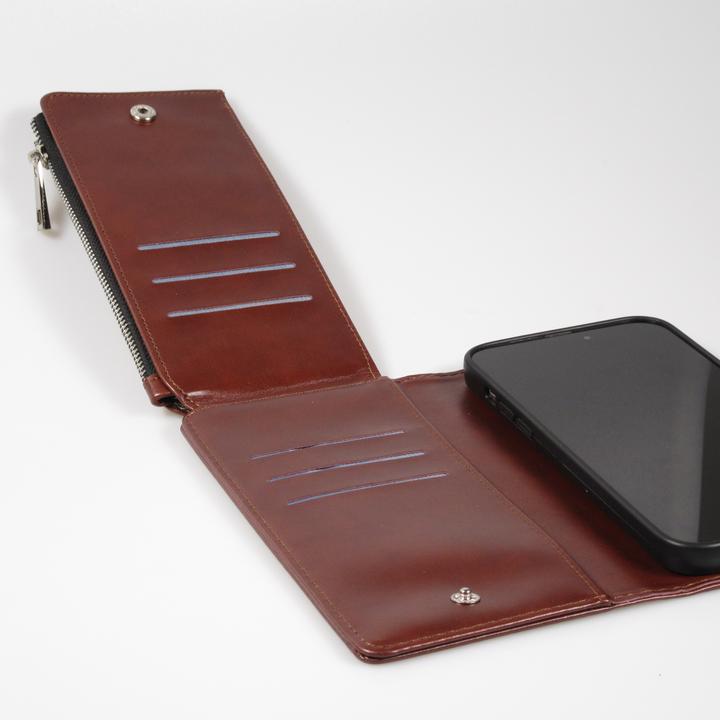 Produktbild PhoneLook Hülle Brieftaschen-Hülle luxuriös und raffiniert mit Magnet Verschluss & Münz- und Kartenfach (Apple iPhone 14 Pro)