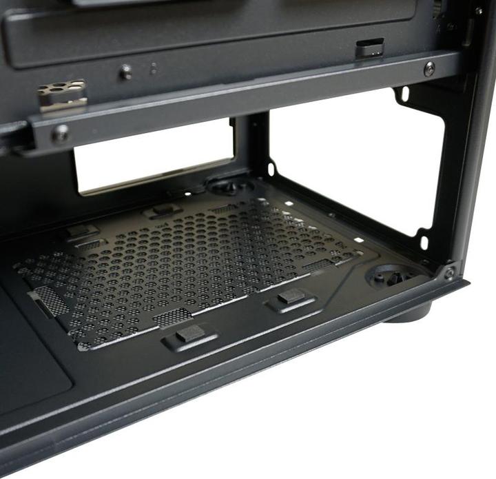 Produktbild LC-Power Geh?use Micro-ATX 810B black USB3.2/Audio,o.Netzteil (mATX, Mini-ITX, ATX, E-ATX)