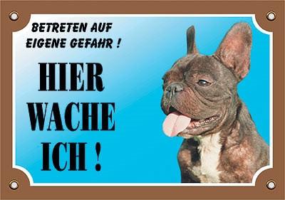 Immagine prodotto Nobby Segno di pericolo Bulldog francese