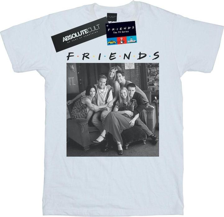 Image du produit Friends - T-shirt BLACK AND WHITE PHOTO - Femme (XXL)