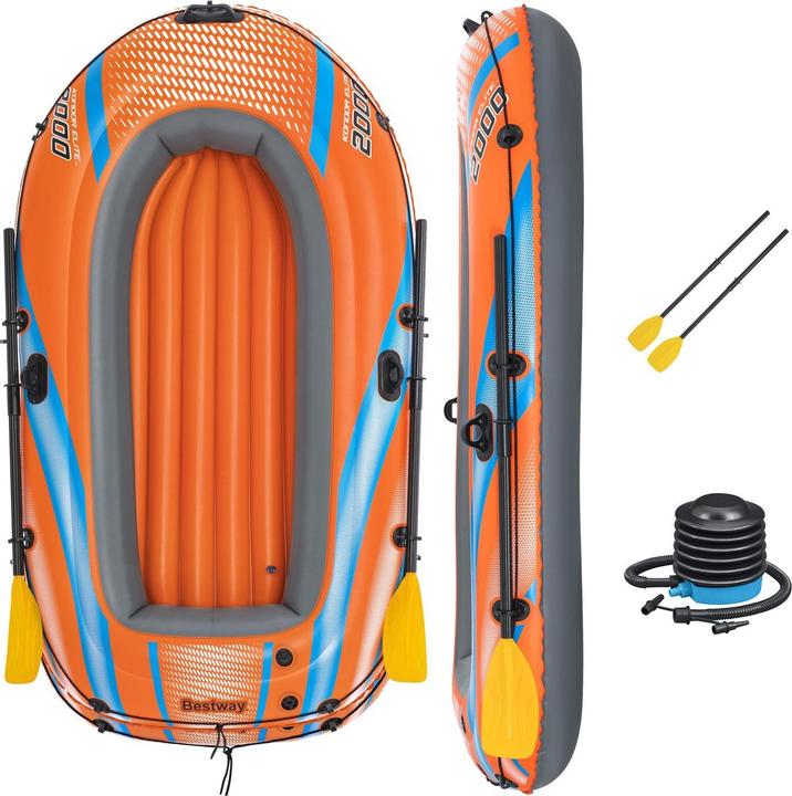 Bestway Schlauchboot-Set Kondor Elite™ 2000 196 x 106 x 31 cm (196 cm, 1 Pers.)