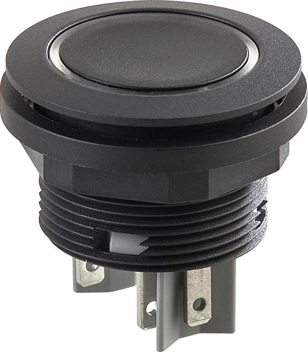 Actual product image Schlegel SSWTLRBOI Pushbutton with ring lighting, black SSWTLRBOI Mallet