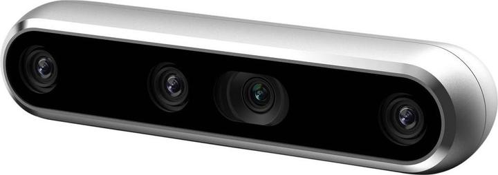 Immagine prodotto Intel RealSense D455, Macchina fotografica,, Argento, 6 m, 0,4 m, 1280 x 720 Pixel