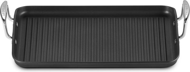 Produktbild Le Creuset Grillplatte mit Rillen (34 cm, Grillpfanne, Aluminium)