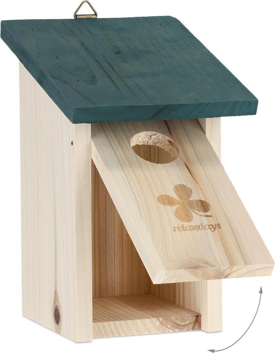 Produktbild Relaxdays Vogel-Nistkasten