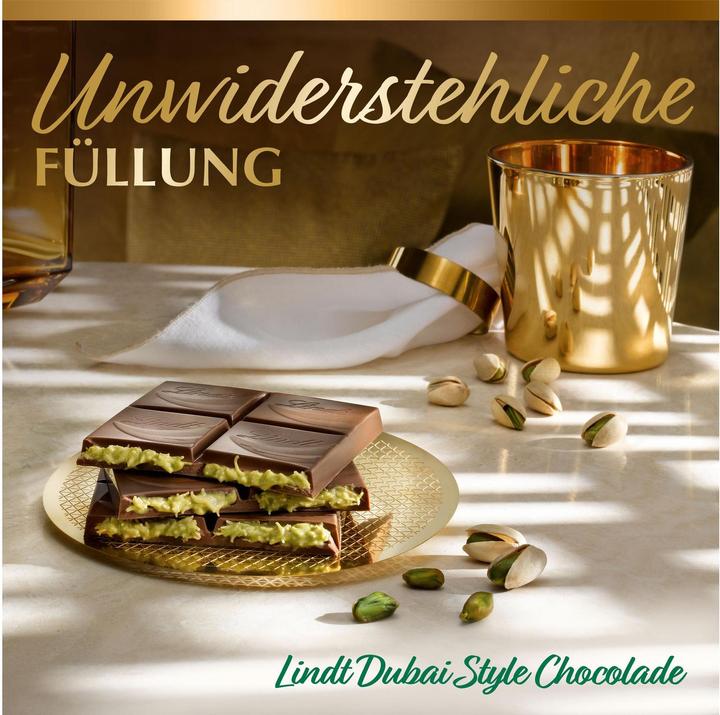 Produktbild Lindt Dubai Style Chocolade (145 g)