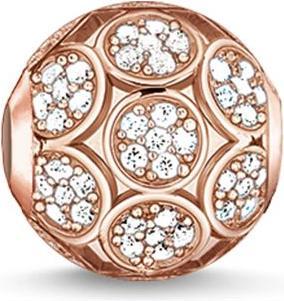 Thomas Sabo Charms/Beads Sparkling Circles rosé (Silber)
