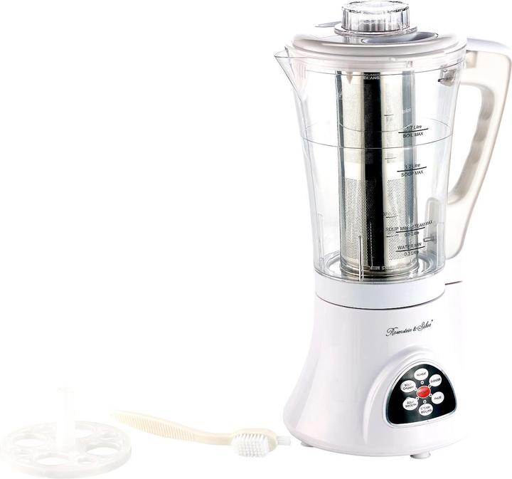 Produktbild Rosenstein & Söhne 6in1-Thermo Koch-Mixer, für Suppen, Sojamilch usw. (300 W)