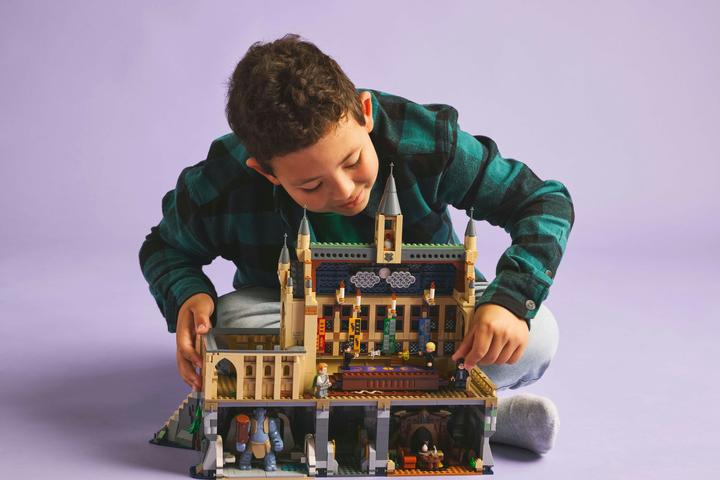 Actual product image LEGO Schloss Hogwarts Duellierclub (76441, LEGO Harry Potter)