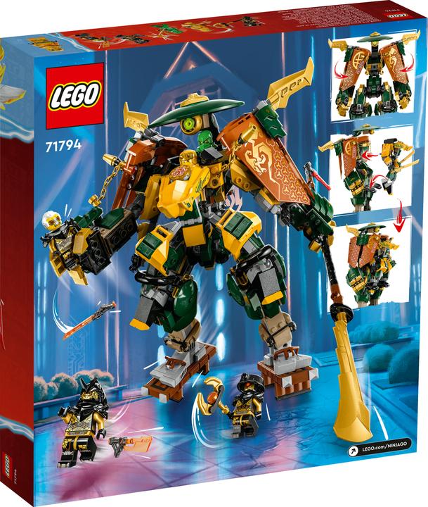 Immagine prodotto LEGO Mech da addestramento di Lloyd e Arin (71794, LEGO Ninjago)