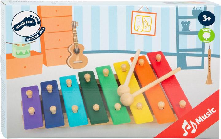Actual product image small foot Xylophone (German)