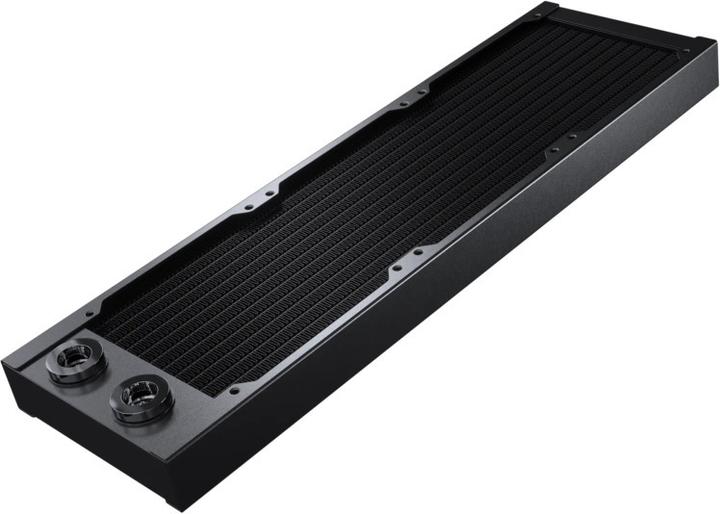 Actual product image Phanteks Glacier EZ-Fit 360RAD-30 radiator, copper - 360 mm, black