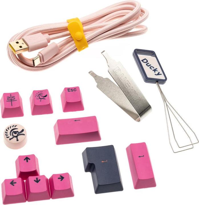 Actual product image Ducky One 3 Fuji (DE, Cable)