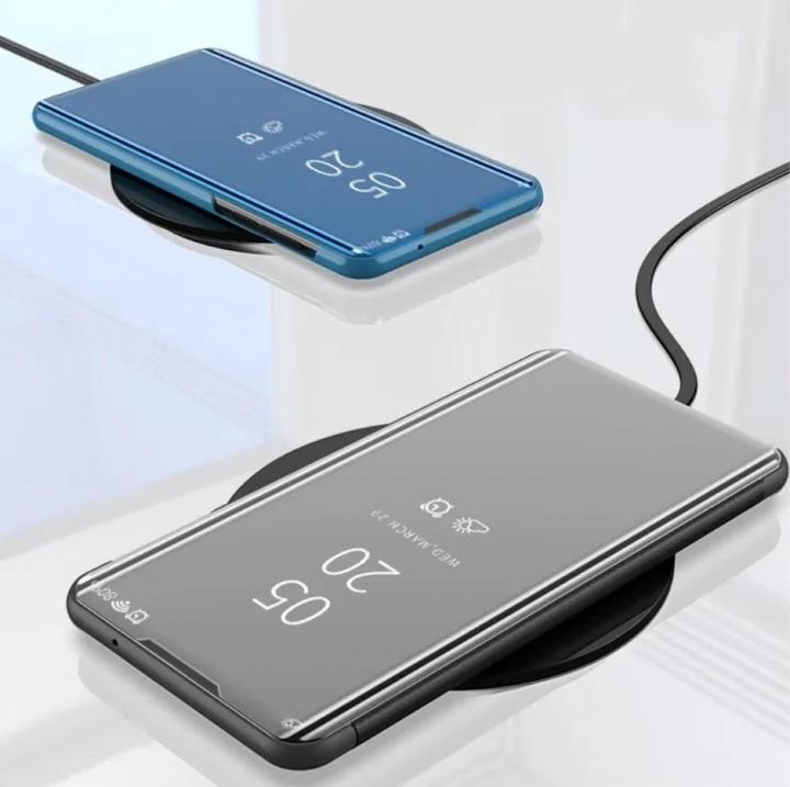 Actual product image Screenguard OnePlus 8 Pro Clear View Flip Case (OnePlus 8 Pro)