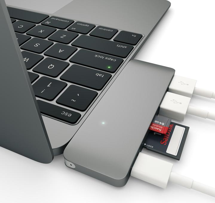 Immagine prodotto Satechi St-Tcupm (USB-C, 5 Porti)