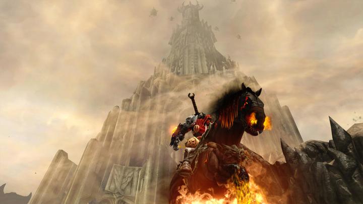 Image du produit THQ Darksiders - Warmastered Edition (Wii U, EN, FR)