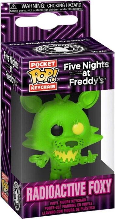 Produktbild Funko POP! - Five Nights at Freddy's: Radioactive Foxy