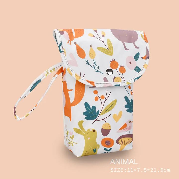 Only-Bags.Store Sac à couches réutilisable et imperméable à l'eau Sac à couches humides/sèches Stockage pour maman