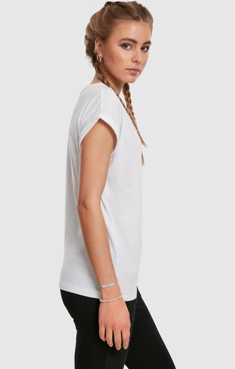 Actual product image Urban Classics Ladies Extended Shoulder Tee 2-Pack (XXL)