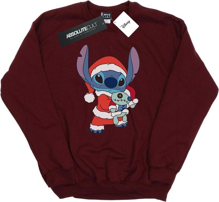 Produktbild Disney Lilo And Stitch Stitch Christmas Sweatshirt (L)