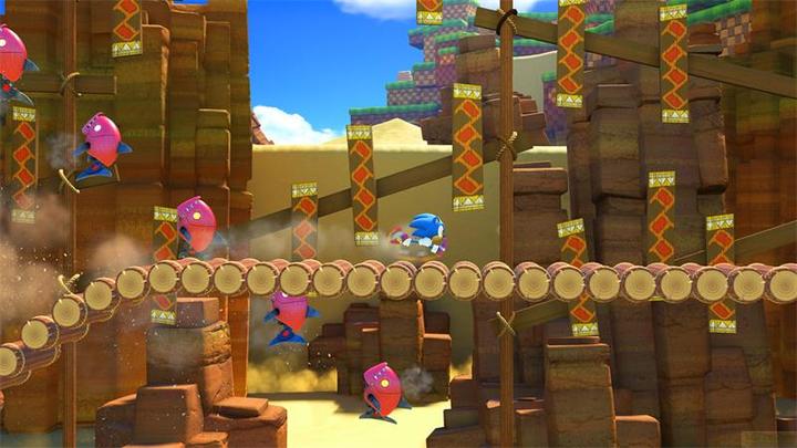 Actual product image Sega Sonic Forces (Switch, DE)