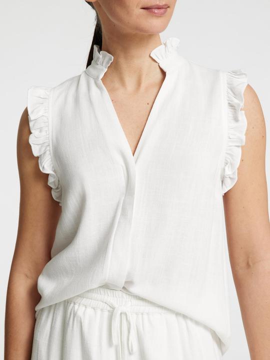 Actual product image Selected Femme Slfviva Sl Ruffle Top Noos (40)
