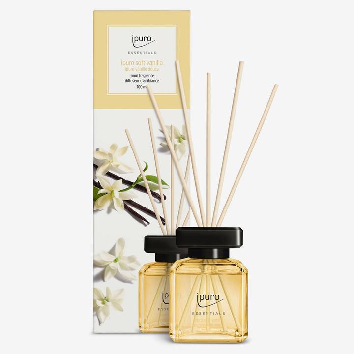 Immagine prodotto Ipuro Profumo per ambienti 100ml diverse fragranze (vaniglia morbida) (100 ml)
