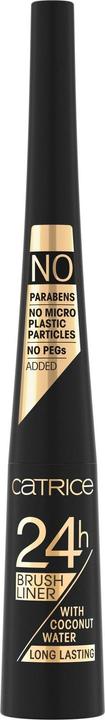 Actual product image Catrice 4h Brush Liner (010 Black)