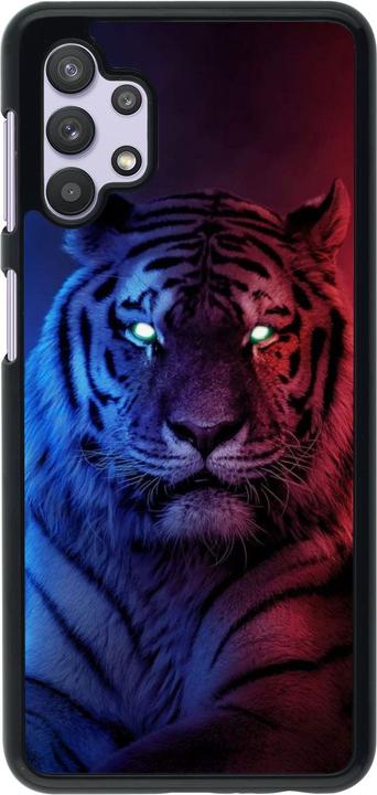 Image du produit PhoneLook Coque Tiger Blue Red (Samsung Galaxy A32 5G)