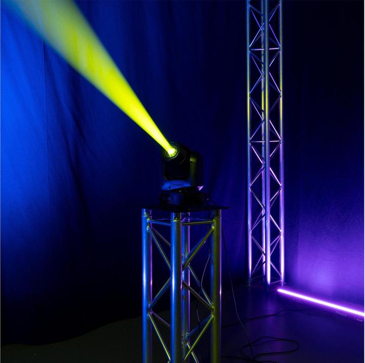 Immagine prodotto BeamZ Cobra 100, Tipo: Testa mobile, Illuminante: LED, Attrezzatura (Celibe)