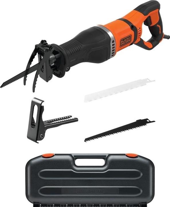 Image du produit Black & Decker Scie à ruban Blac BES301K-QS 750Watts filaire