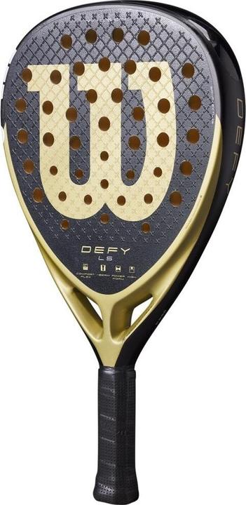 Actual product image Wilson Defy LS v1 Padel Racket