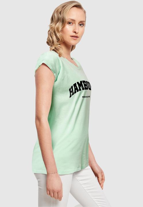 Image du produit Merchcode Ladies Hamburg Wording - T-shirt - 116845 (L)