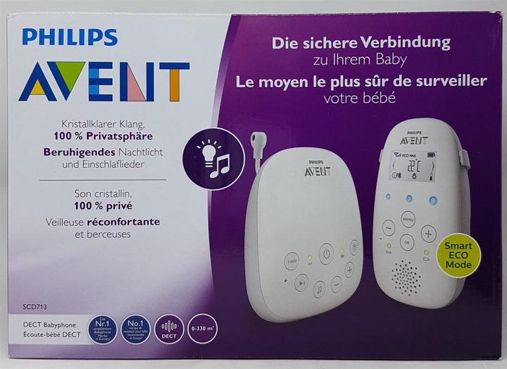 Produktbild Philips Avent Audio Advanced (Babyphone Audio, 330 m)