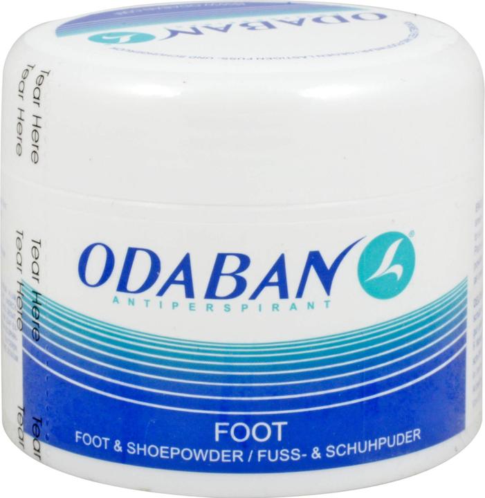 Produktbild Odaban Fuss- und Schuhpuder (Fussdeodorant & -puder)