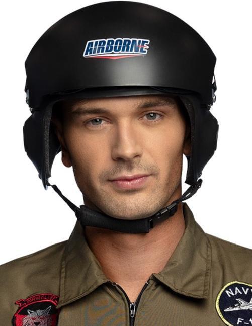 Produktbild Boland Helm Airborne, Pilot, schwarz