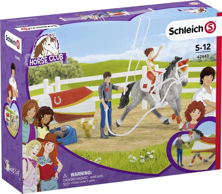 Actual product image Schleich Horse Club Mia's spring set