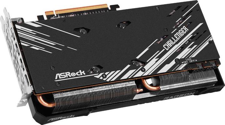 Image du produit AsRock RX7800XT Challenger OC (16 Go)