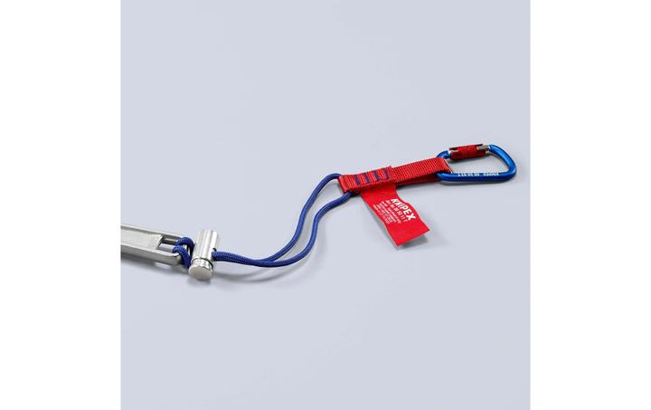 Actual product image Knipex Adapter strap with carabiner