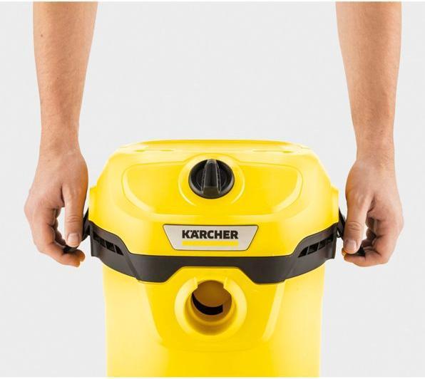 Actual product image Kärcher WD 2 Plus V-12/4/18/C (Wet dry vacuum cleaner)