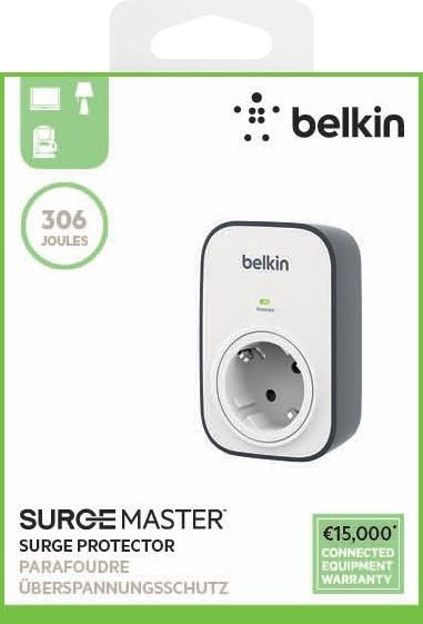 Produktbild Belkin Surgemaster One Way