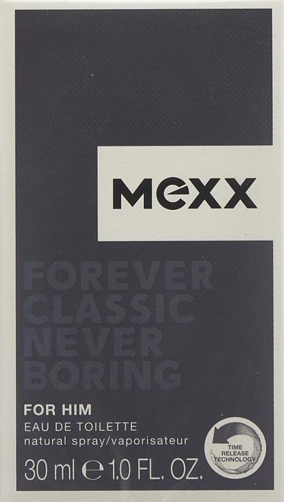 Actual product image Mexx Forever Classic Never Boring (Eau de toilette, 30 ml)