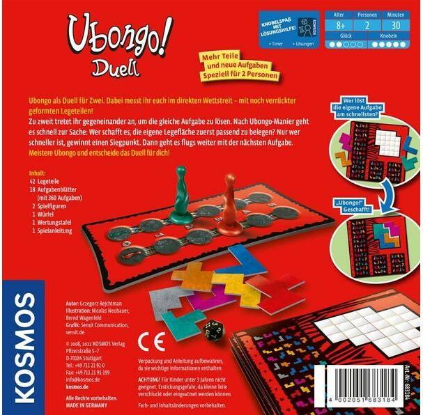 Produktbild Kosmos Knobelspiel Ubongo Duell (Deutsch)
