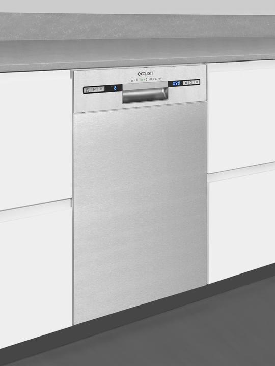 Produktbild Exquisit Exqu Geschsp. EGSP9309-EF-030E inox 816053300