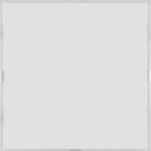 Actual product image Berker Push-button 1gang comfort 80161780 Labelling field KNX S.1/B.3/B.7 f.ws