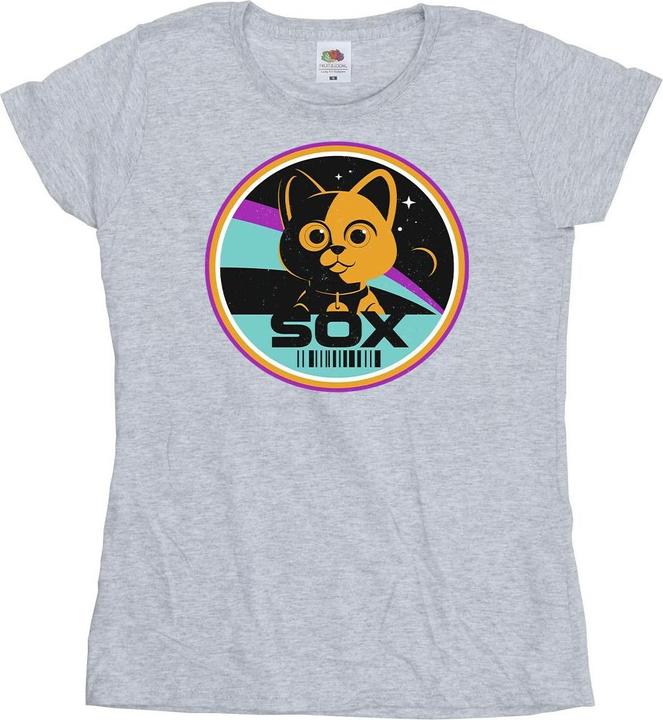 Disney Lightyear Sox Circle TShirt (XXL)